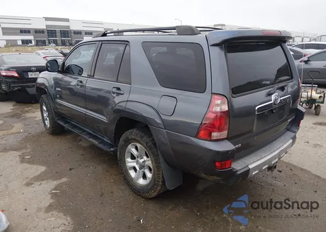 2004 Toyota 4Runner Sr5 V6 z USA, uszkodzony, nr VIN JTEZU14R840022243